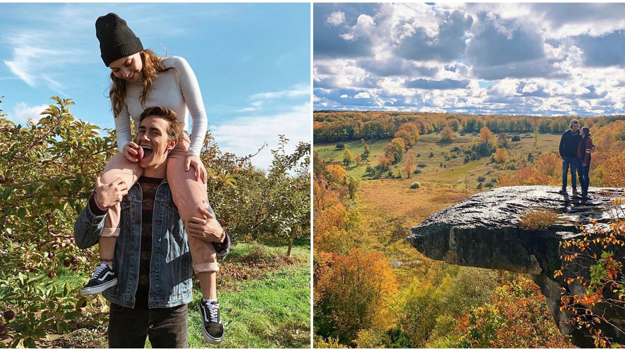 Ontario's Cheap Romantic Fall Getaways Won't Break Your Budget