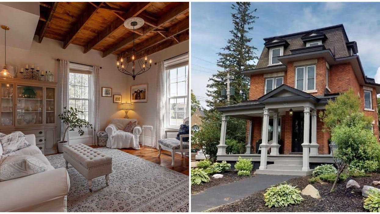 Ontario's Cheap Small-Town Homes Are Straight Out Of A Hallmark Movie