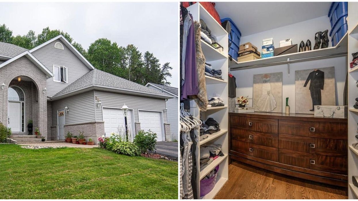 Ontario's Cheap Walk-In Closet Homes Are Perfect For Shopaholics (PHOTOS)