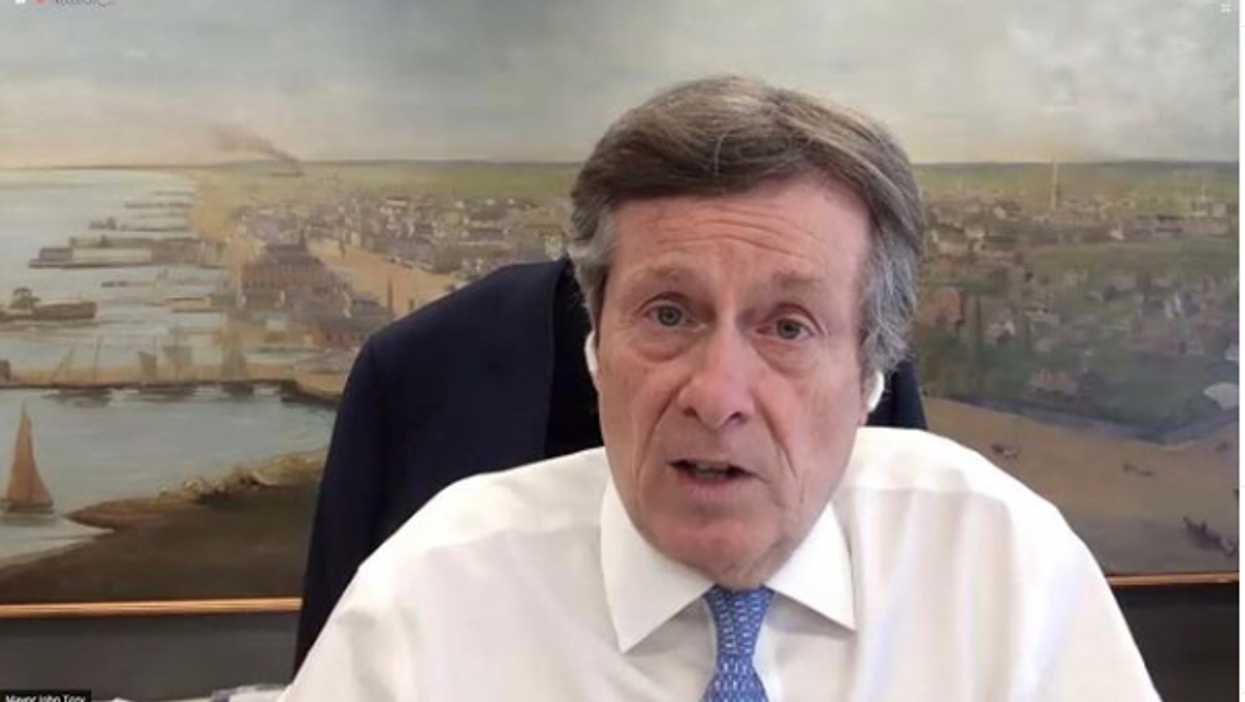 Ontario's Colour Zones Could See Toronto In Grey By Next Week, Says Tory