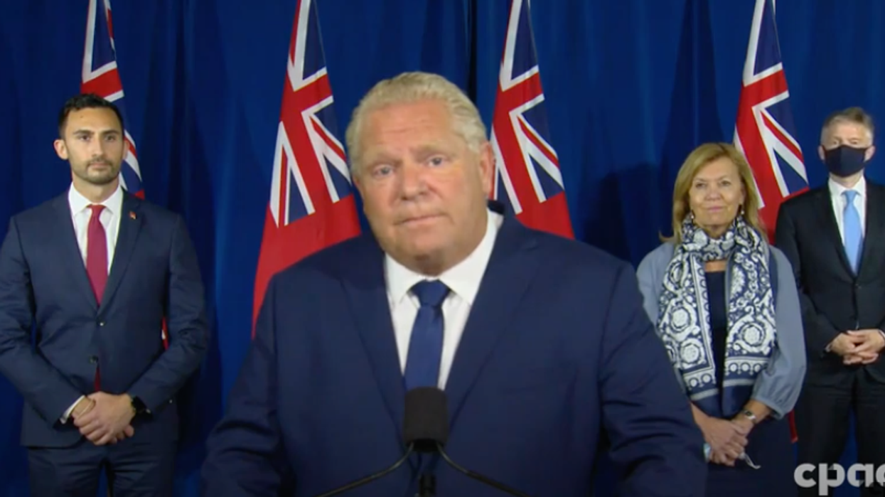 Ontario's COVID-19 Cases Are Rising & Ford Says He'll Shut Down The Province Again