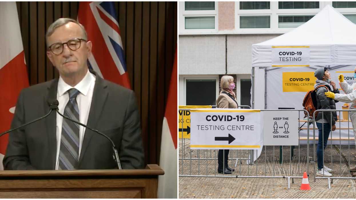 Ontario's COVID-19 Cases Could Rise To 9,000 A Day If Pre-Lockdown Rates Continue