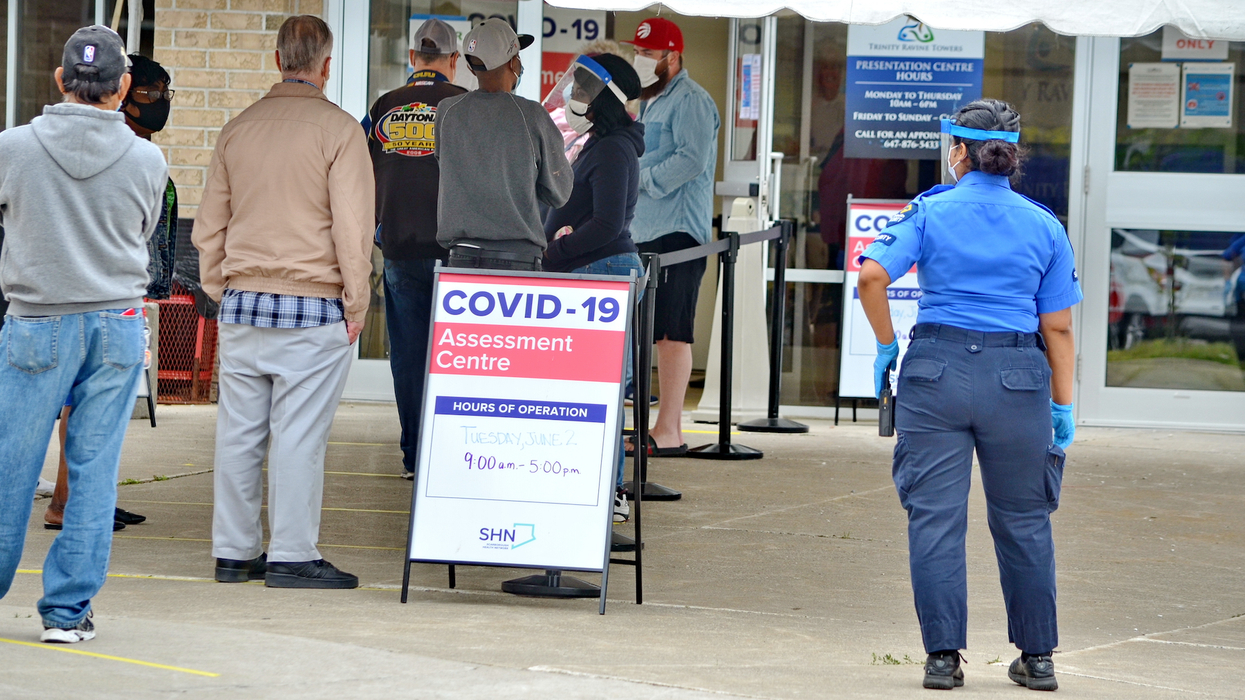 Ontario's COVID-19 Cases Have Spiked Again & It's The Highest Jump In Months