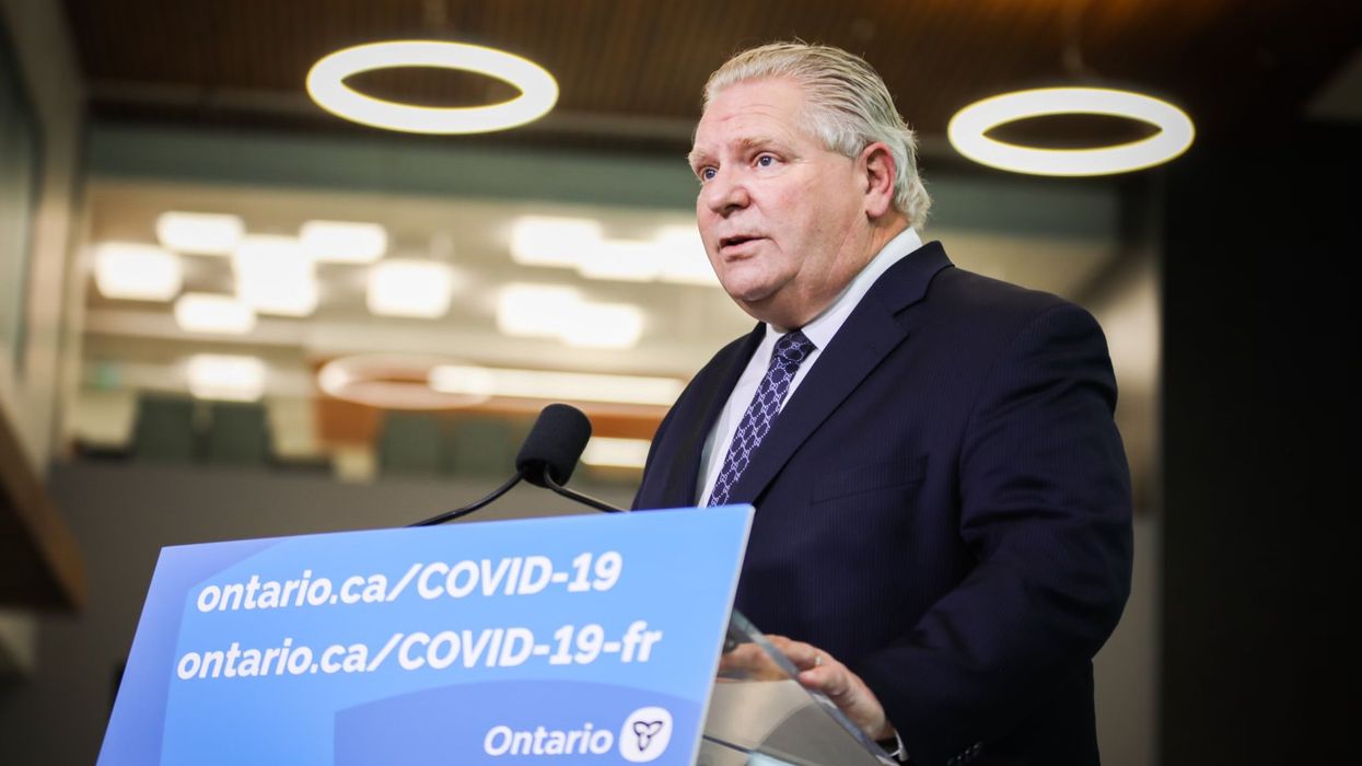 Ontario's COVID-19 Money Includes 6.4 Billion Dollars In Unallocated Funds, Report Says