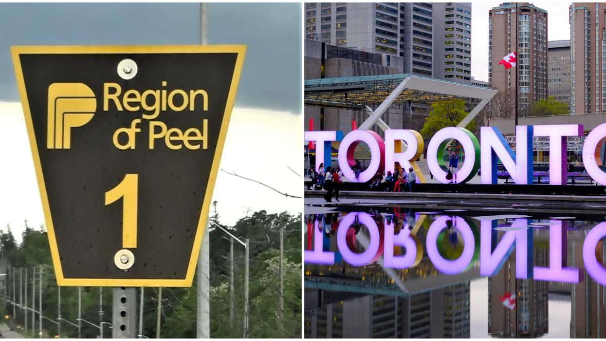 Ontario's COVID-19 Numbers For November 14 Have Peel With More Cases Than Toronto