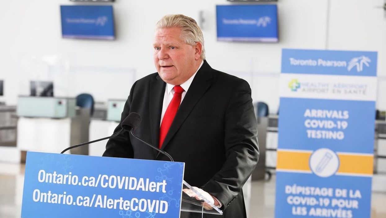 Ontario's COVID-19 Response Framework Will Have 27 New Regions Added Next Week