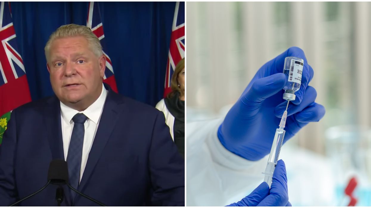 Ontario's COVID-19 Task Force Is Here & They Will Decide Who Gets The Vaccine First
