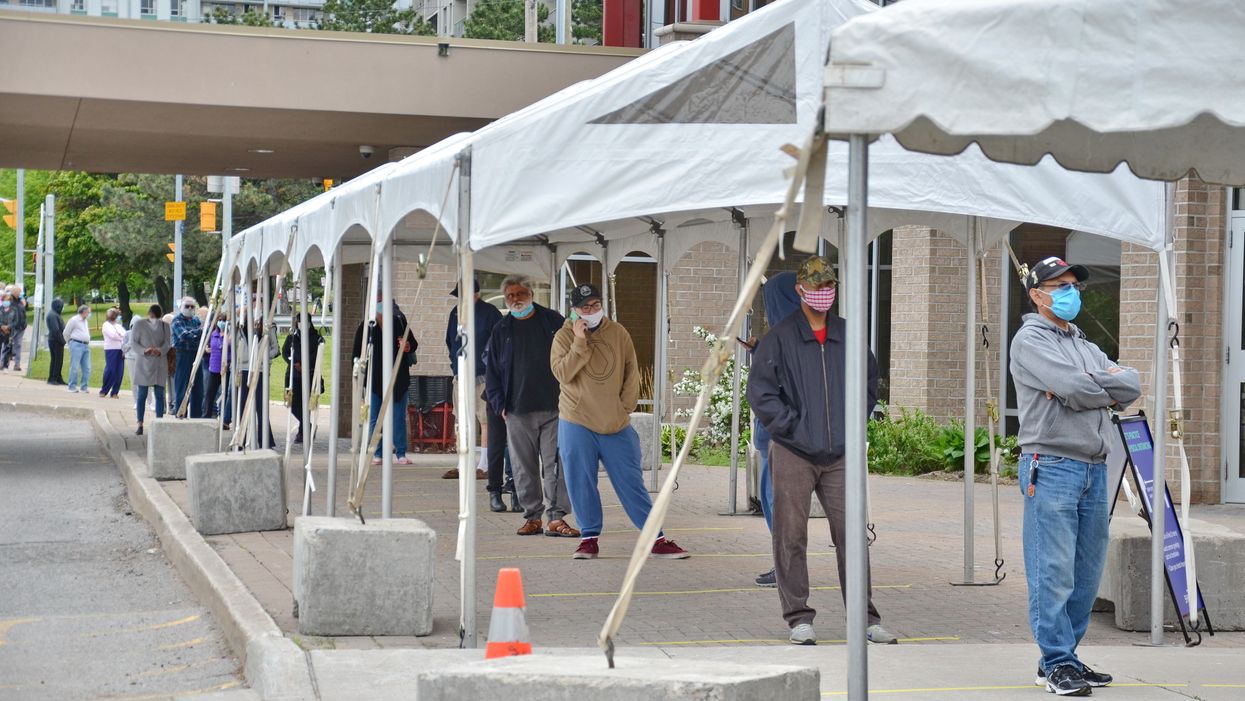Ontario's COVID-19 Tests Being Sent To The U.S. To Keep Up With The Demand
