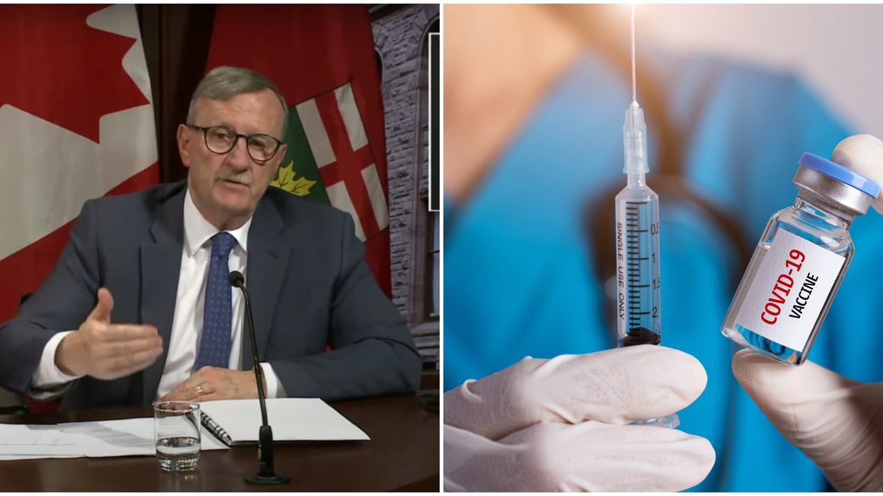 Ontario's COVID-19 Vaccine Rules Could Mean Additional Restrictions If You Don't Take It
