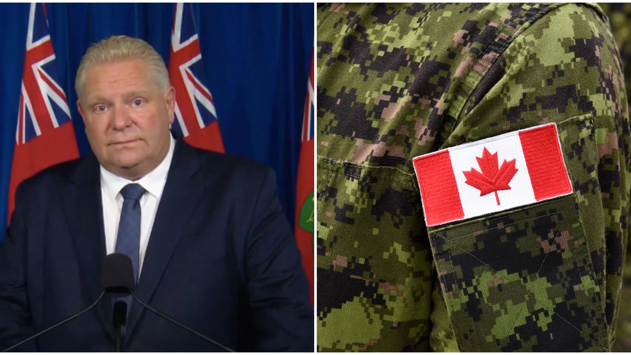 Ontario's COVID-19 Vaccine Will Be Rolled Out By New Military Expert