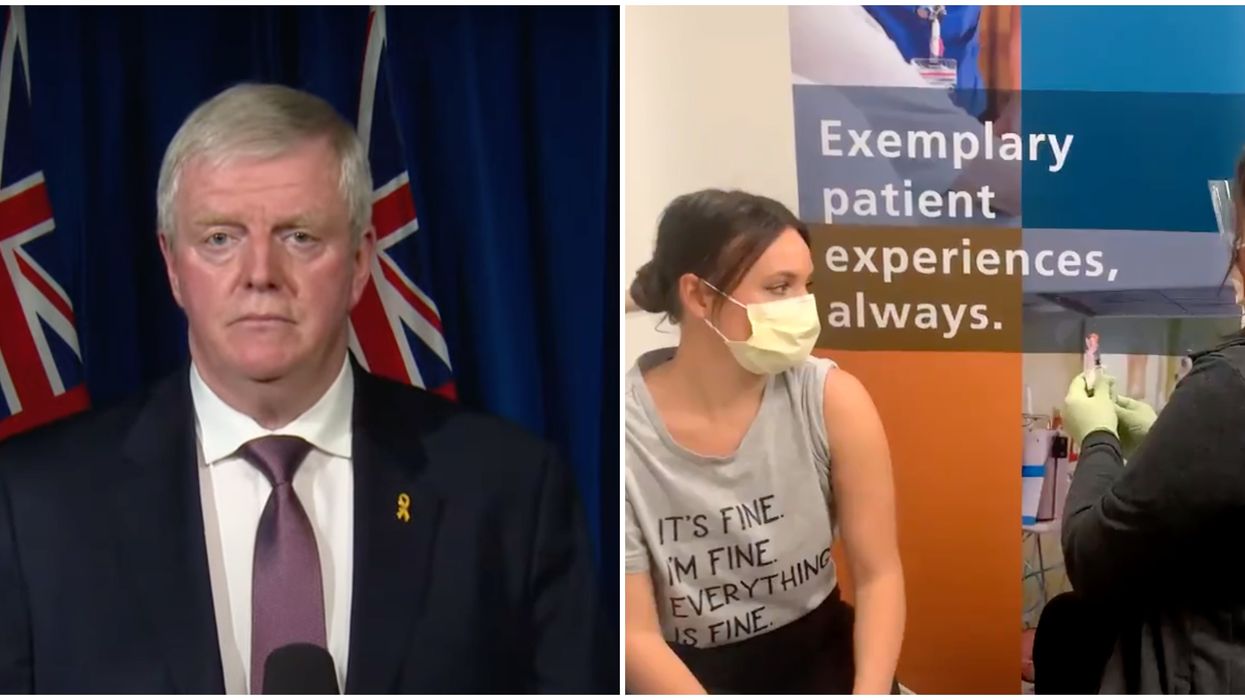Ontario's COVID-19 Vaccines Could Be Administered To Essential Workers By Early Spring