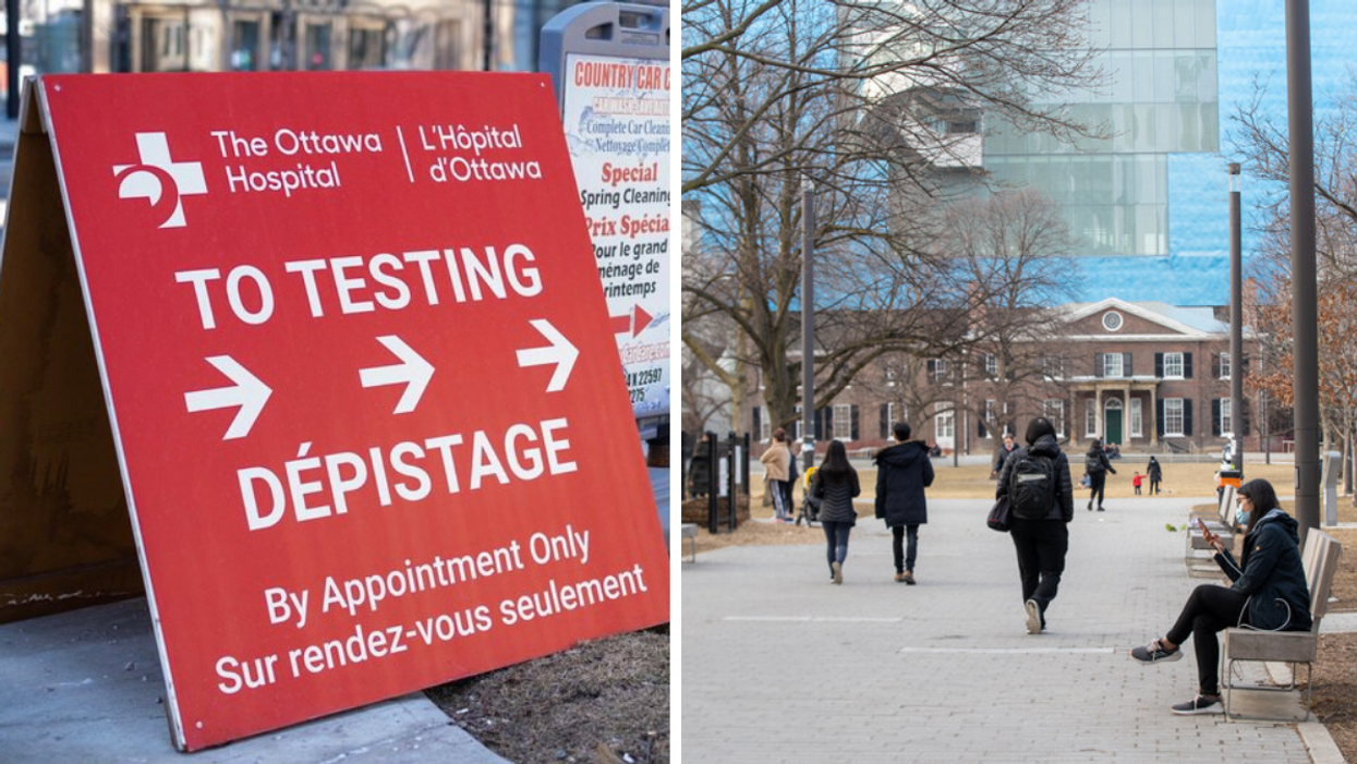 Ontario's Daily COVID-19 Cases Are The Highest The Province Has Seen In Over 2 Months