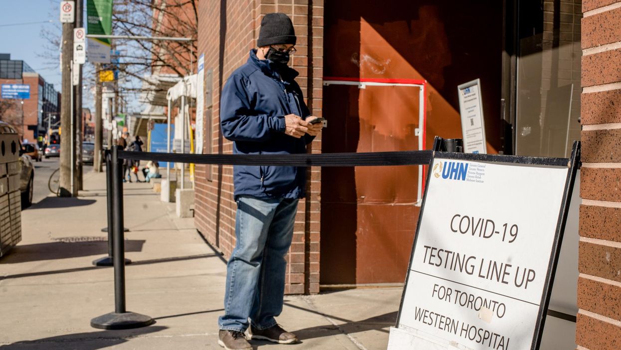 Ontario's Daily COVID-19 Cases Hit Over 500 For The First Time In Nearly A Month