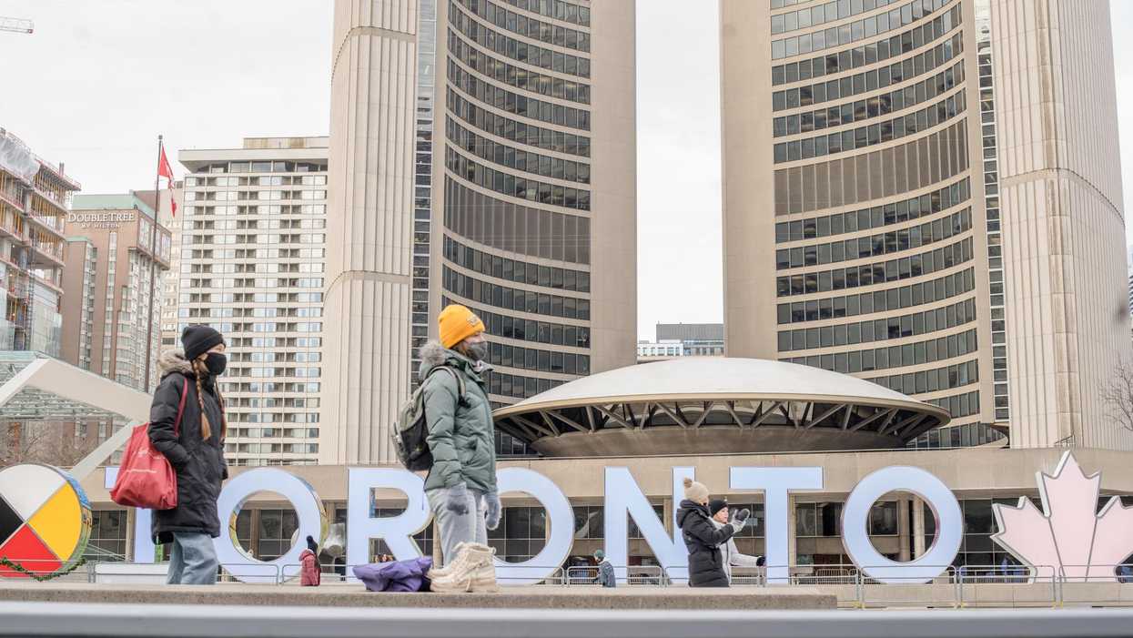 Ontario's Daily COVID-19 Cases Just Hit A New All-Time High & Destroyed Its Previous Record