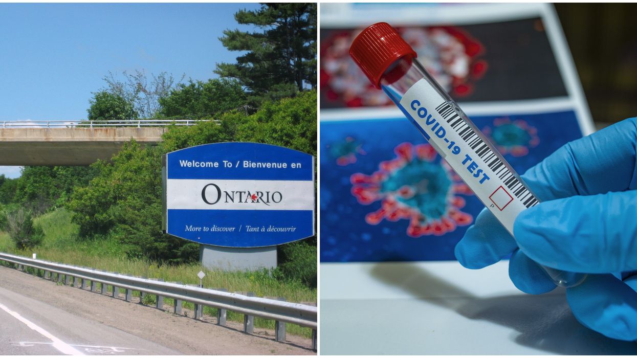 Ontario's Daily COVID-19 Cases Reported On November 7 Broke The Record From Earlier In The Week