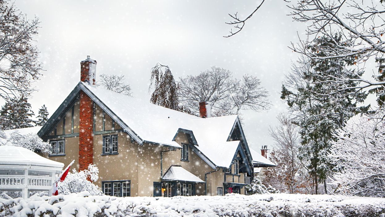 Ontario's December Forecast Is Here & It Looks Like It's Going To Be A White Christmas