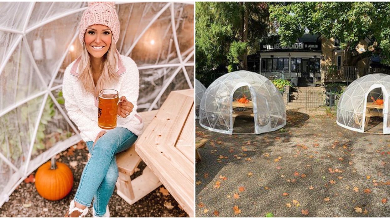 Ontario's Dome Dining Will Give You Fall & Winter Vibes