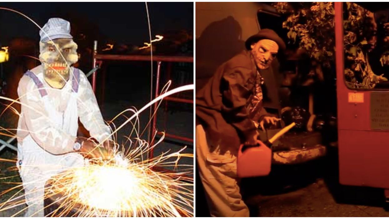 Ontario's Drive-In Horror Show Will Trap You In A Nightmare This Month