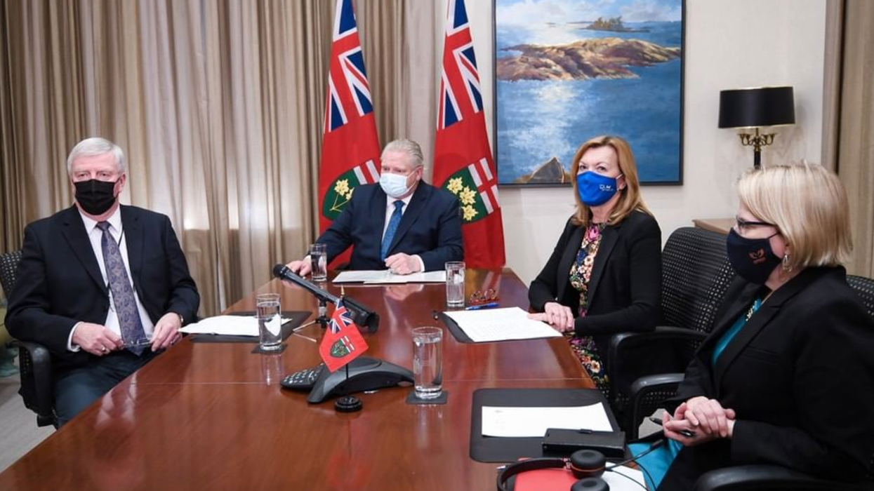 Ontario's Emergency Brake Is Being Activated & A Region Is Going Back Into Lockdown