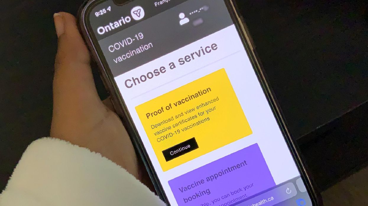Ontario's Enhanced Vaccine Certificates Now Have QR Codes & Here's How I Downloaded Mine
