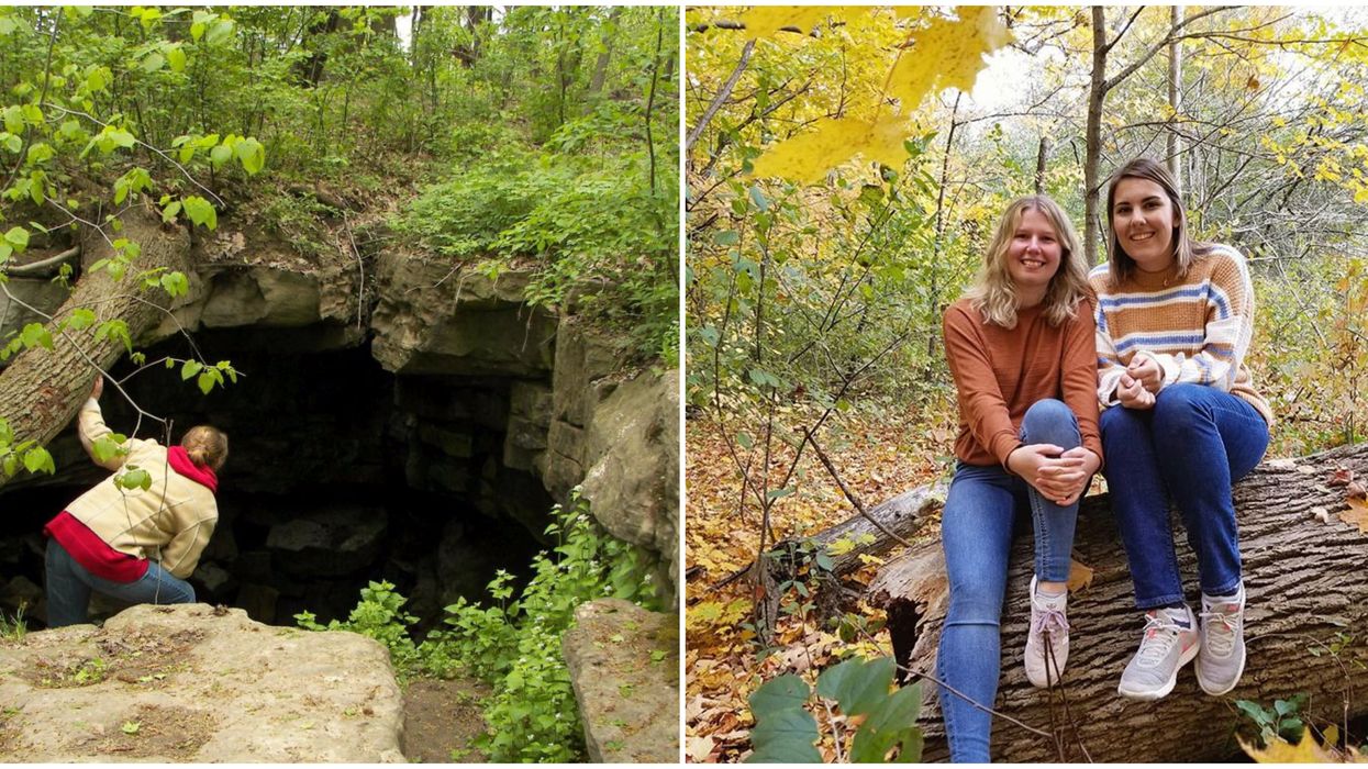 Ontario's Eramosa Karst Conservation Area Is Full Of Underground Caves & Streams