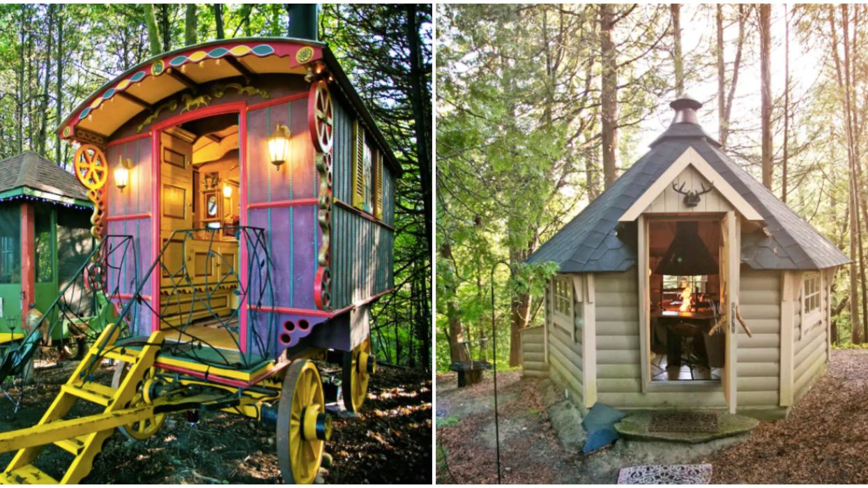 Ontario's Fairytale Airbnbs Will Give You Major Disney Vibes
