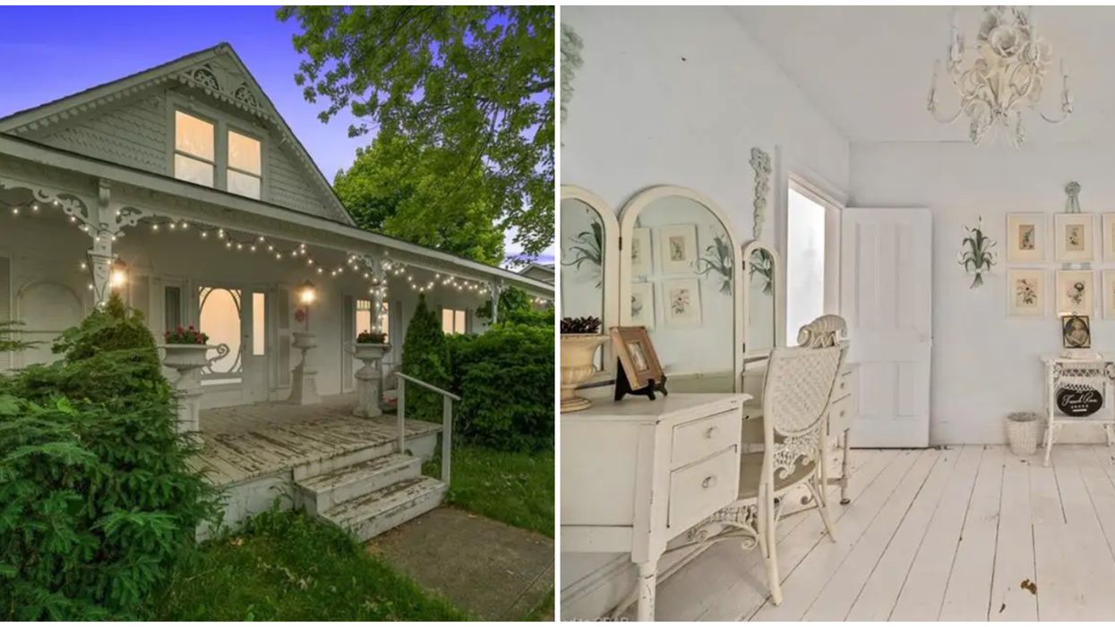 Ontario's Fairytale Home For Sale Is Straight Out Of A Jane Austen Book