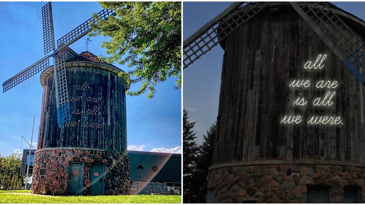 Ontario's Fairytale Windmill Is Straight Out Of A Disney Movie