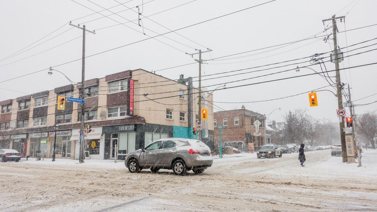 Ontario's February Forecast Was Revealed & It's Going To Be A Snowy Mess