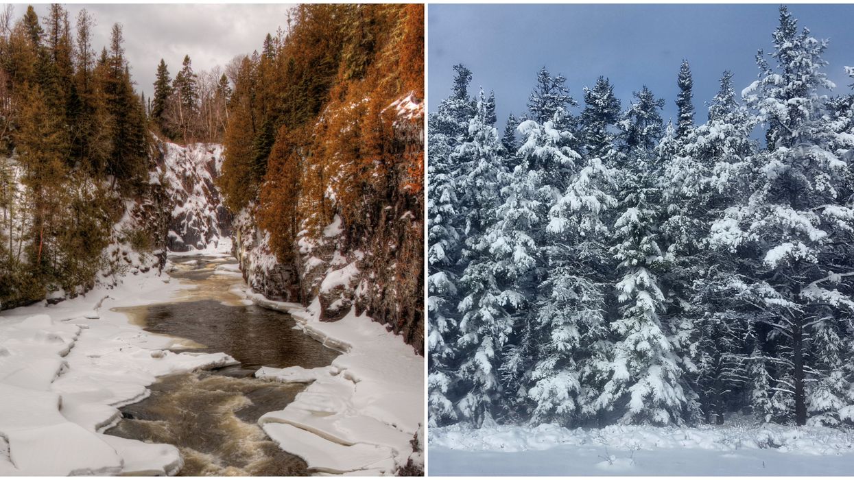 Ontario's First Snowfall Spots Are Perfect For A Taste Of Early Winter