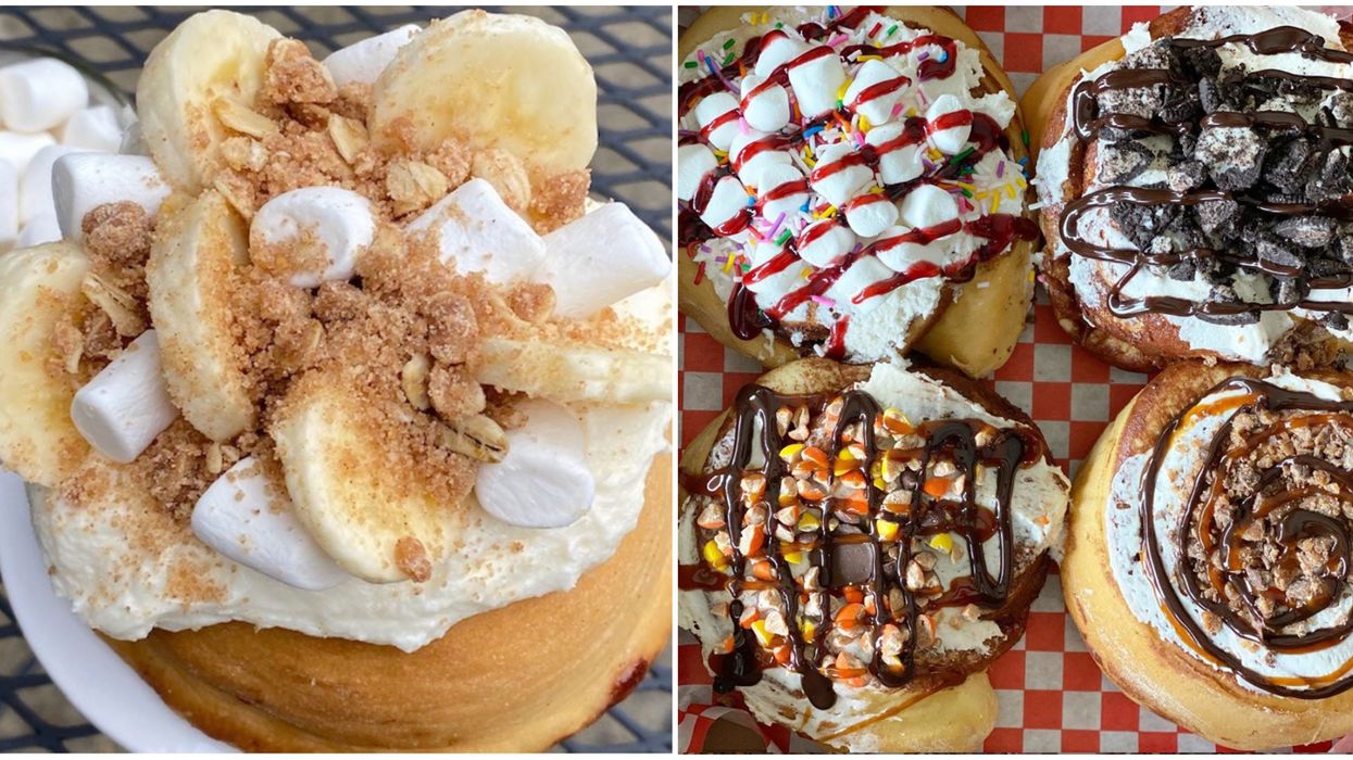 Ontario's Gourmet Cinnamon Buns Will Spice Up Your Life In The Sweetest Way Possible