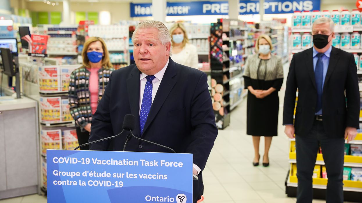 Ontario's Grey Zone Could Include Outdoor Fitness & Haircuts, Says Ford