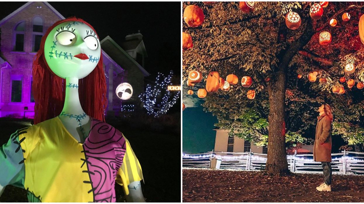 Ontario's Halloween Town Places Will Transport You Into A Tim Burton Movie