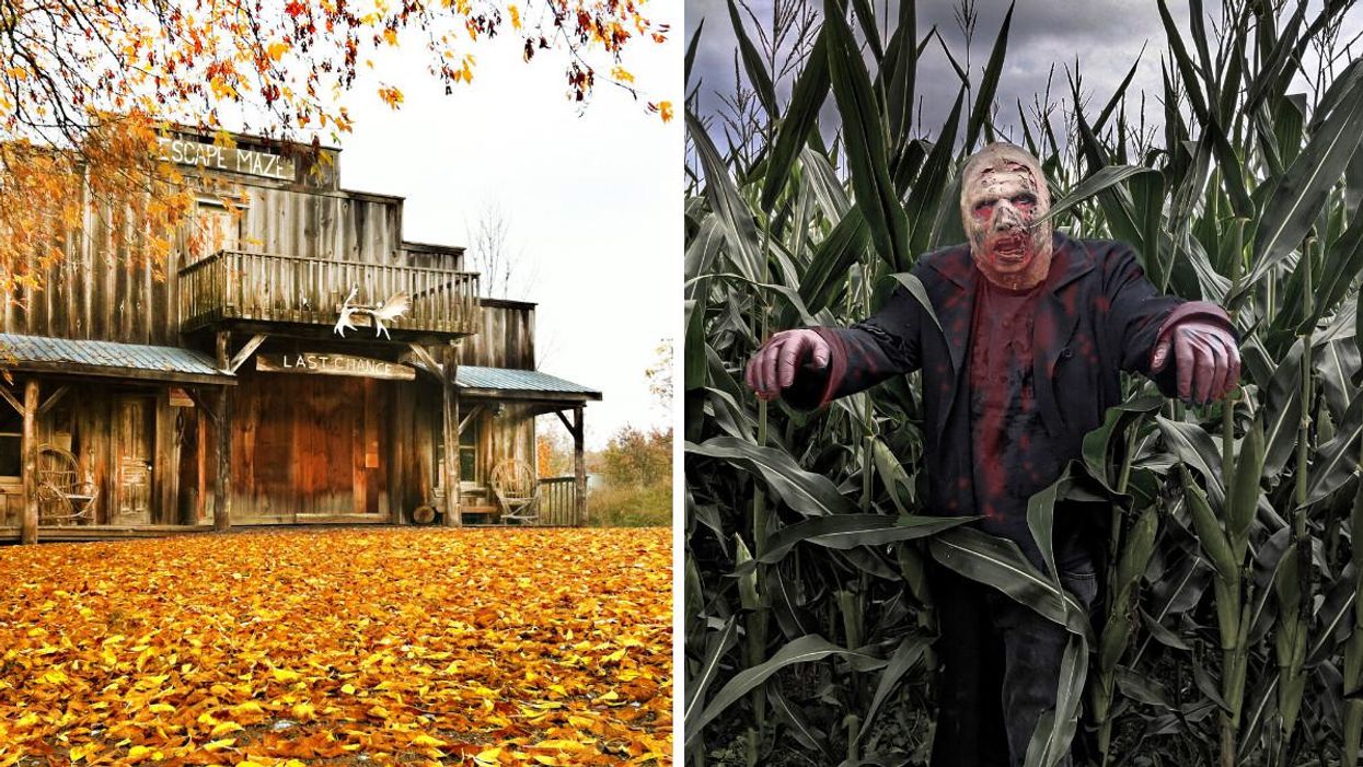 Ontario's Haunted Escape Trail Is Returning & It's Like Being In 'The Walking Dead'
