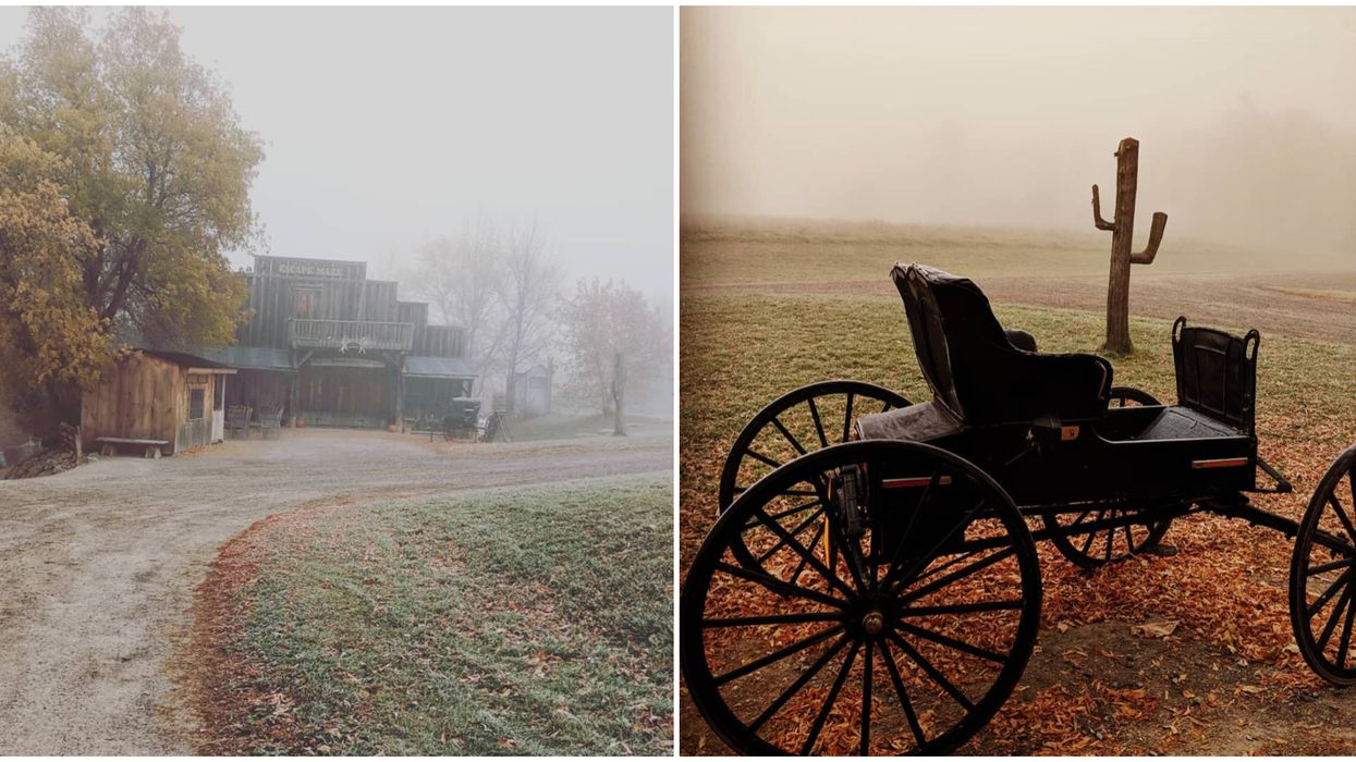 Ontario's Haunted Escape Trail Tickets Are On Sale Now