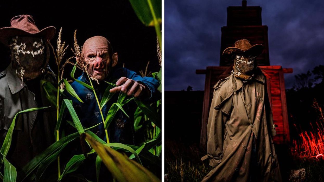 Ontario's Haunted 'Fear Farm' Will Bring Your Worst Nightmares To Life This Fall