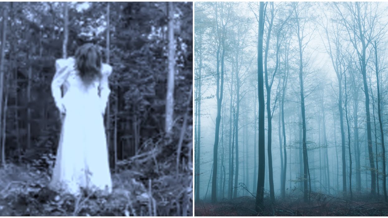 Ontario's Haunted Forest Escape Game Is Like Being In ‘The Blair Witch Project’