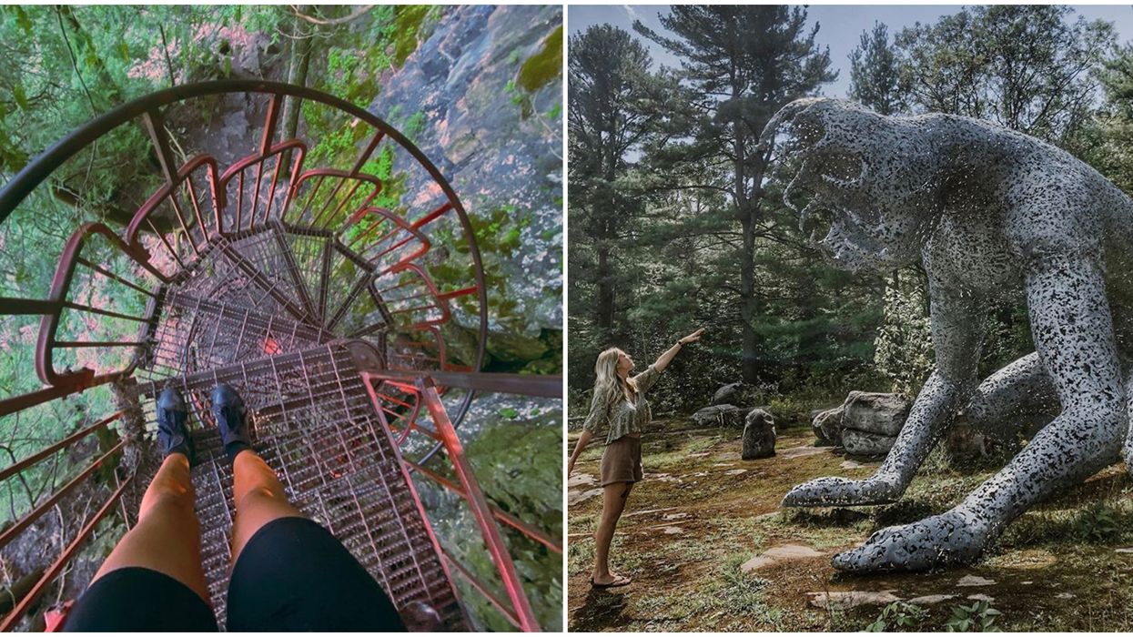 Ontario's Hidden Gem Trails Have Magical Surprises To Discover