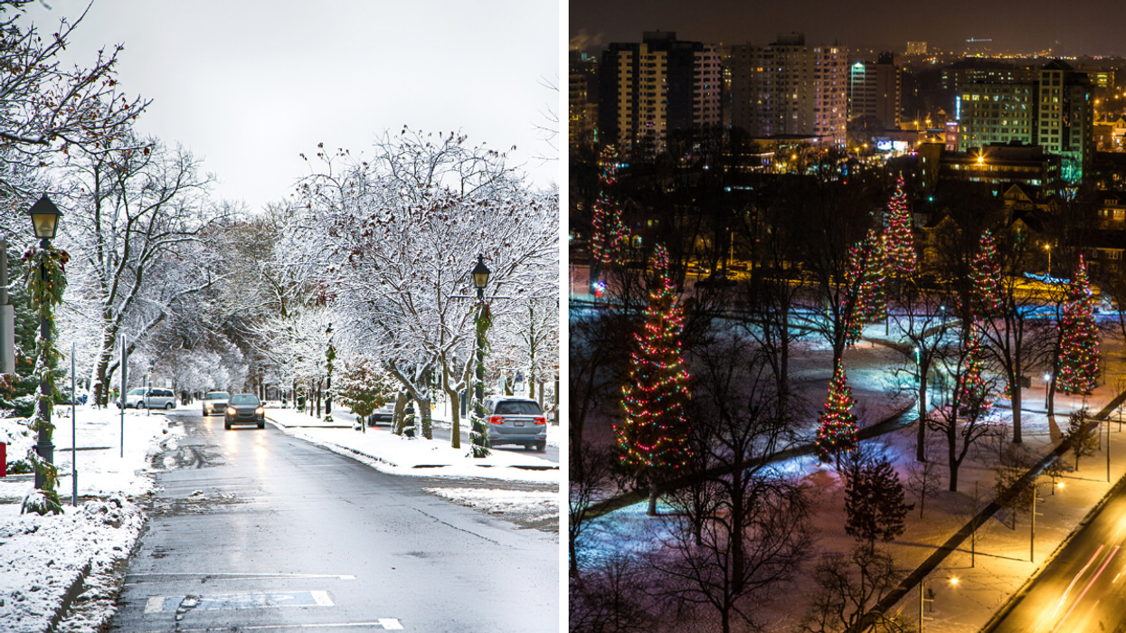Ontario's Holiday Forecast Just Dropped & Here's Where You Can See A White Christmas