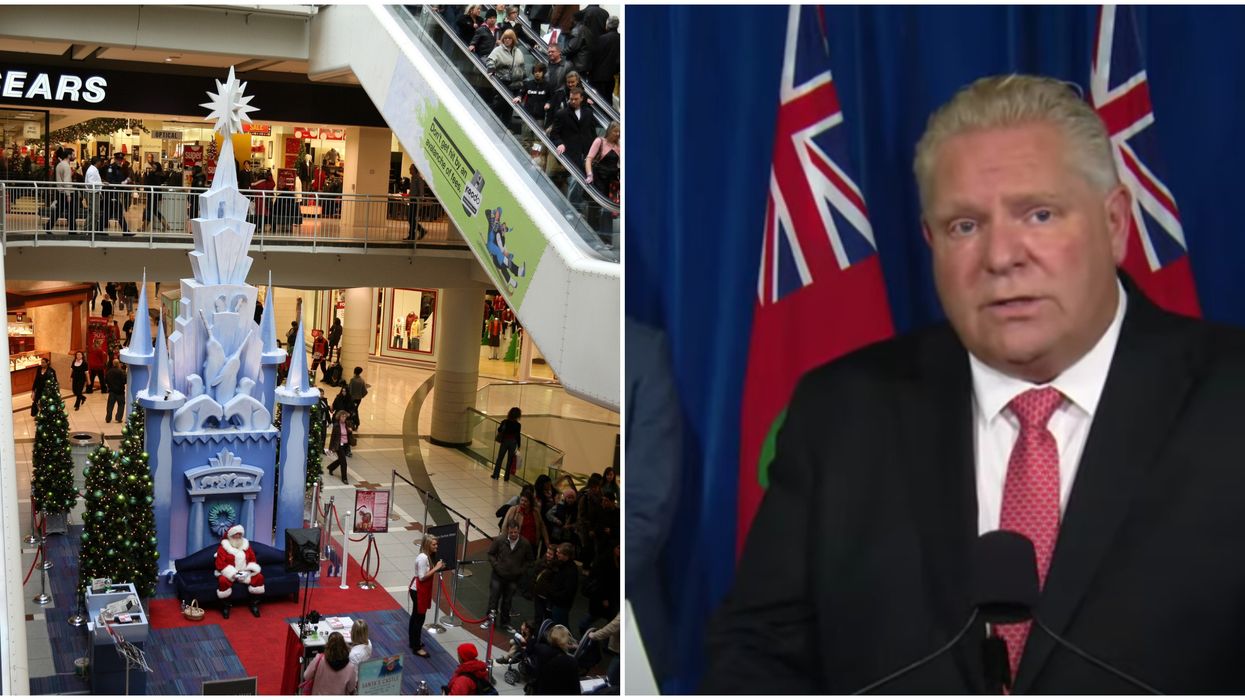 Ontario's Holiday Rules Explain What's 'Safer' & What's 'Riskier' To Do This Year