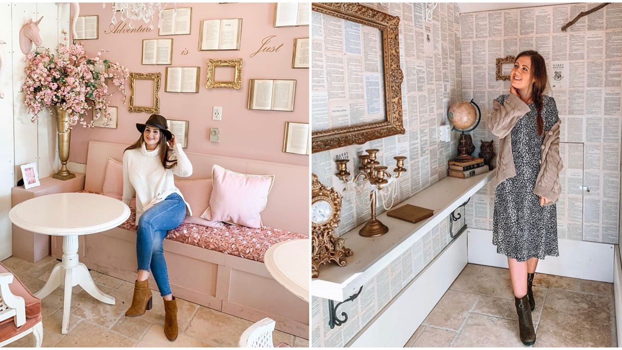 Ontario's La Maison Rose Cafe Will Whisk You Away To Springtime In Paris