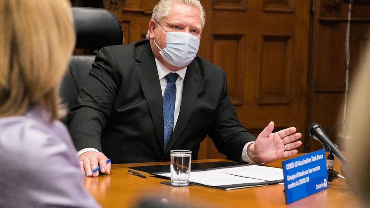 Ontario's Lockdown Will Include Lambton & Other Regions Are Moving Zones