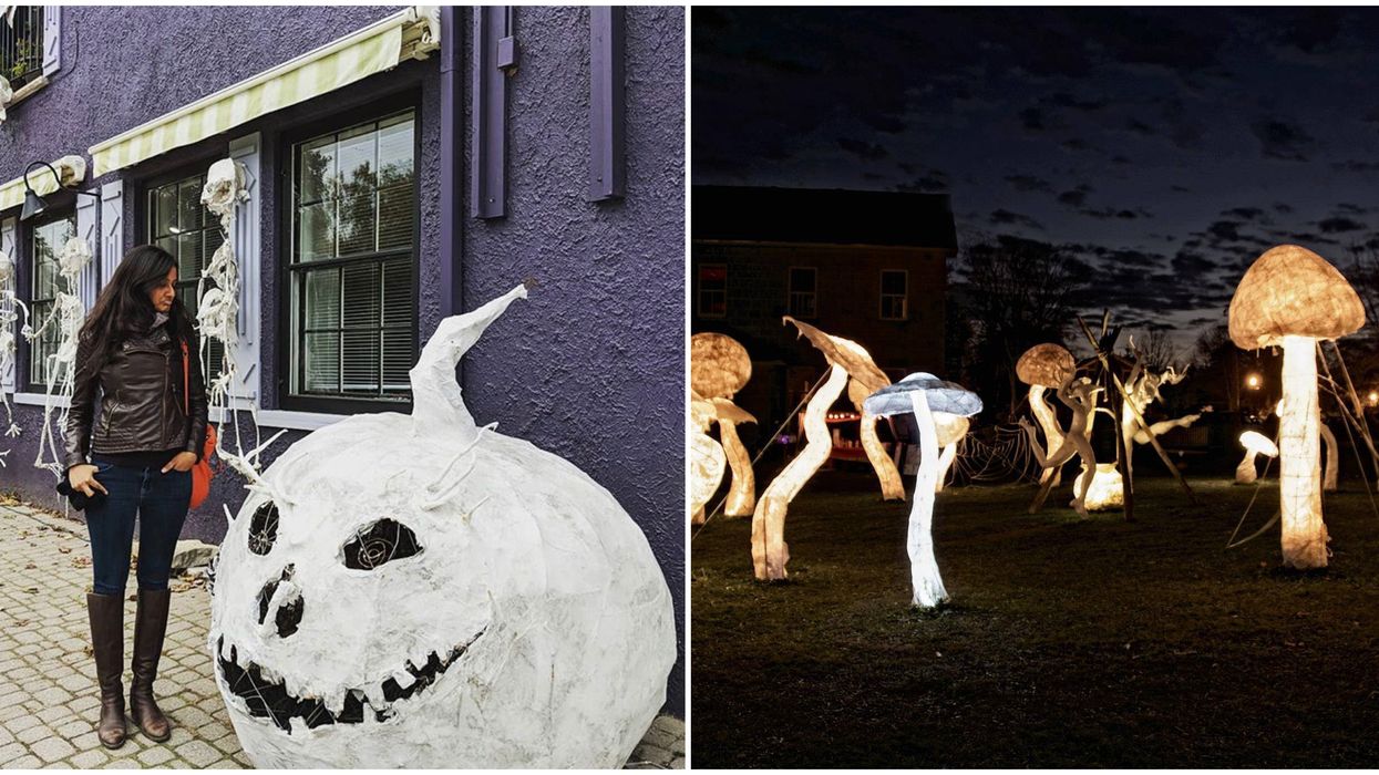 Ontario's Monster Month Will Transport You To A Spooky Town
