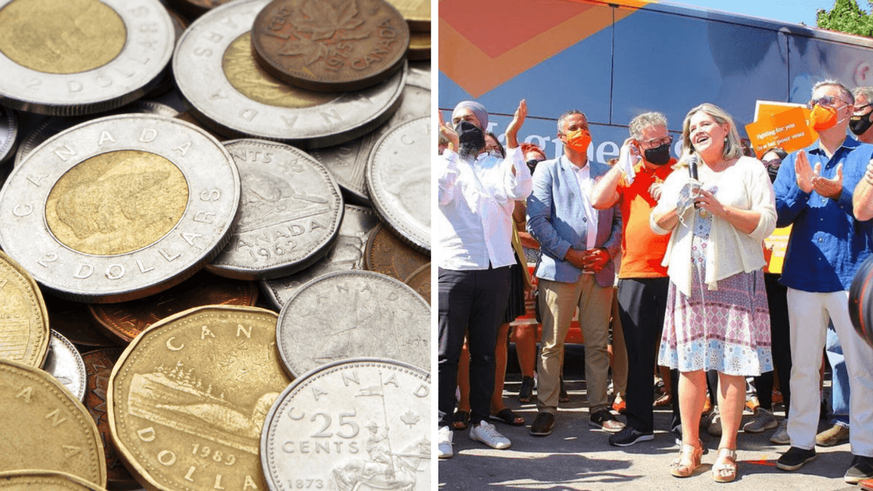 Ontario's NDP Party Says They'll Raise Minimum Wage To $20 An Hour If Elected