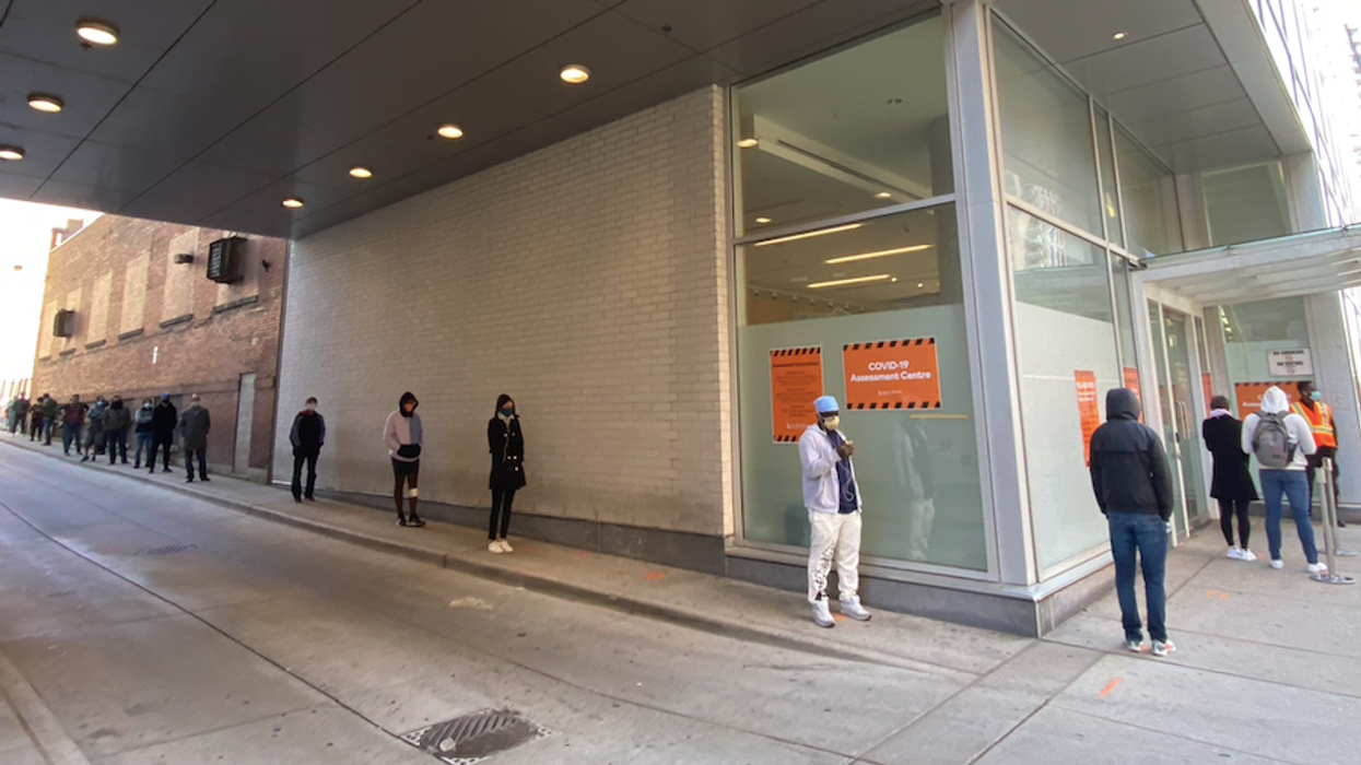 Ontario's New COVID-19 Cases Are The Biggest Single-Day Jump Ever