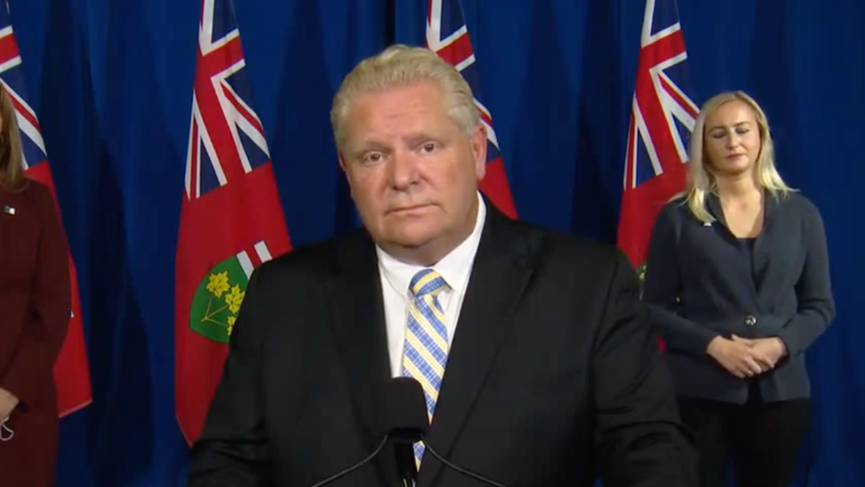 Ontario's New COVID-19 Cases Just Exceeded 1,000 In 24 Hours For The First Time Ever