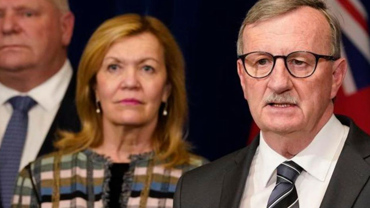 Ontario's New COVID-19 Cases This Weekend