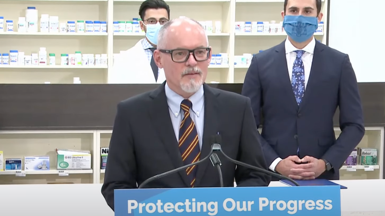 Ontario's Not Yet Changing COVID-19 Measures As 4 Possible Omicron Cases Are Investigated