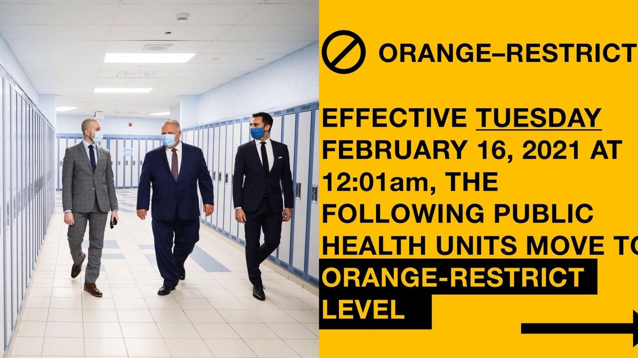 Ontario's Orange Zone: Here's Everything You Need To Know