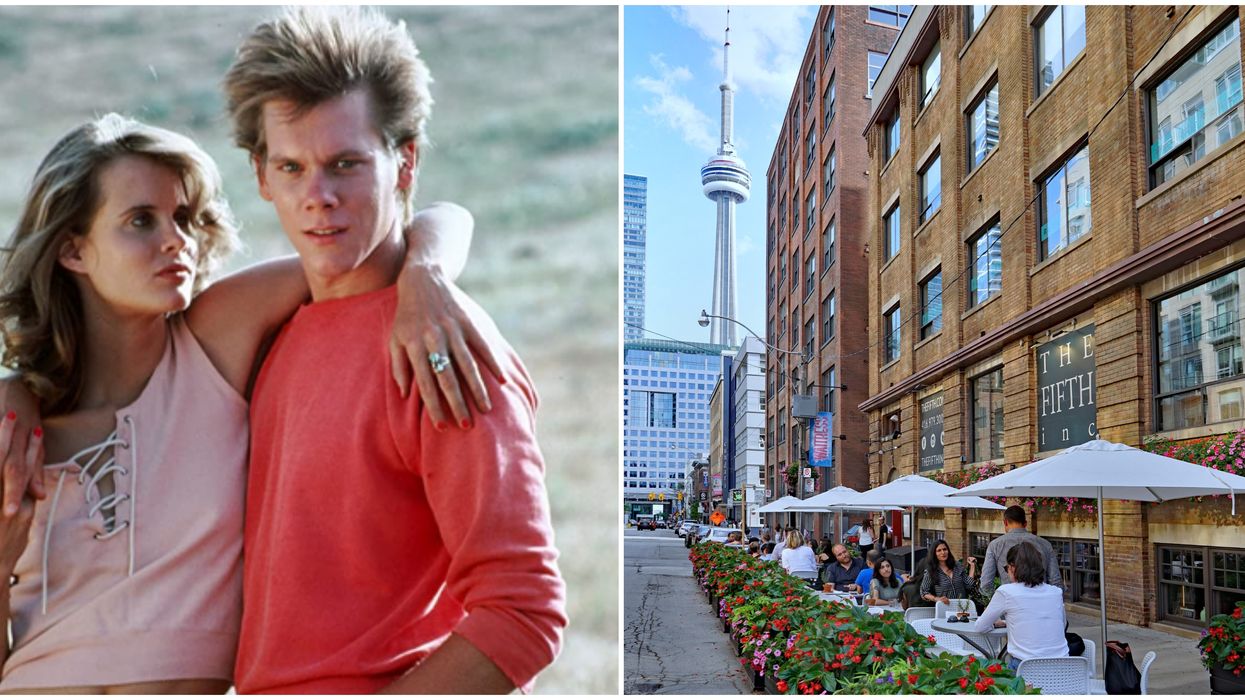 Ontario's Patio Ban On Singing And Dancing Had 'Footloose' Trending Online All Day Long